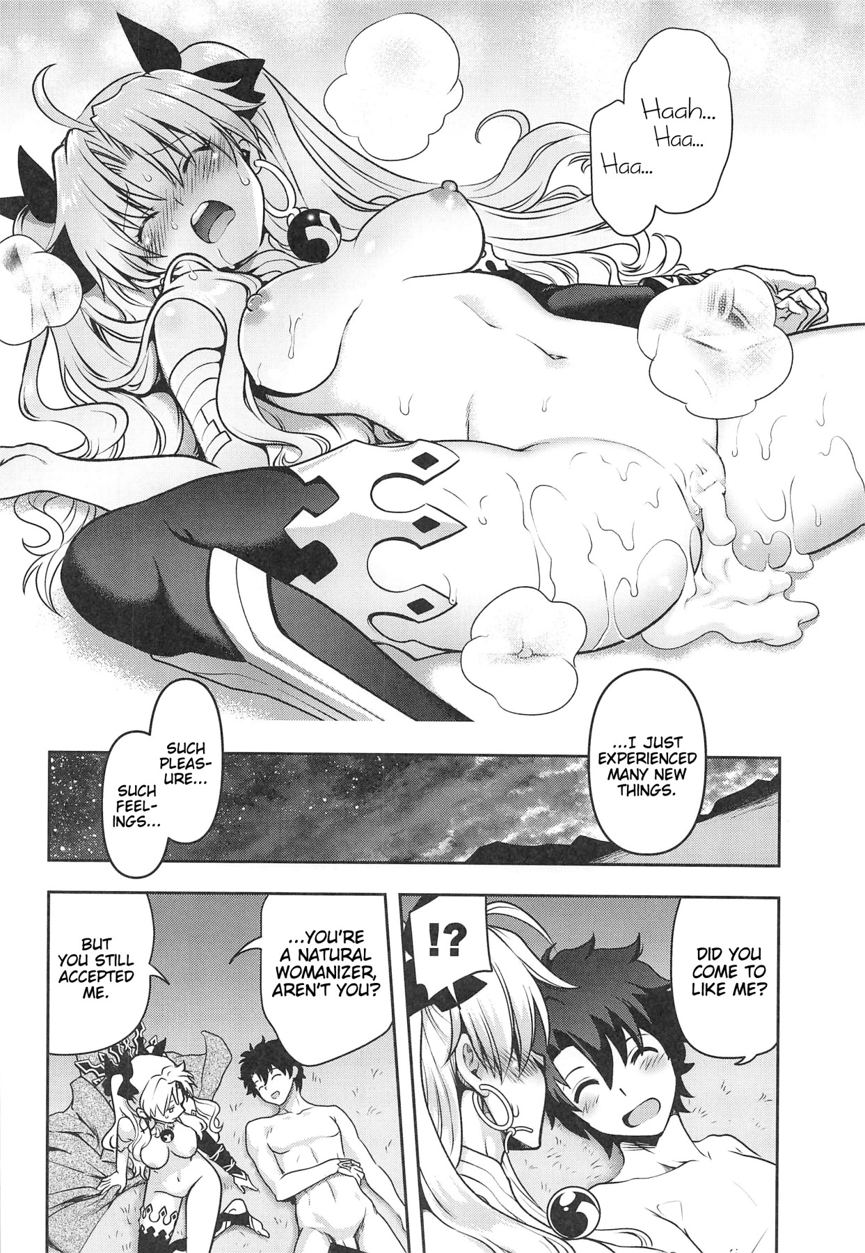 Hentai Manga Comic-All Night Romance-Read-19